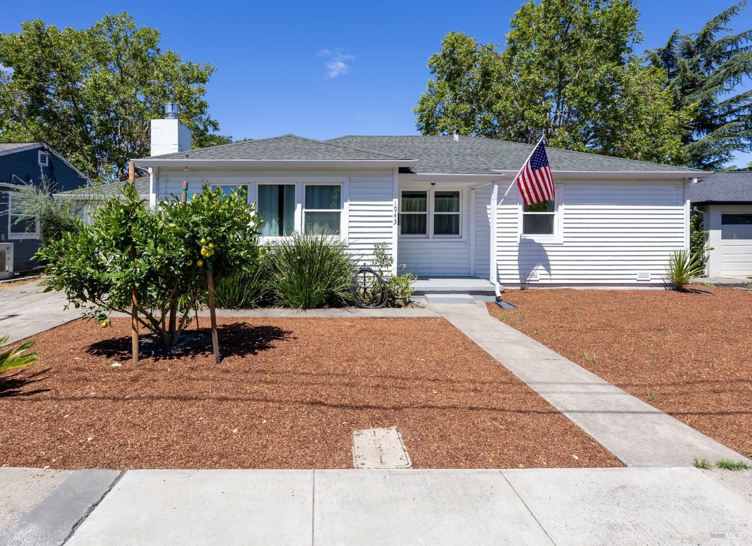 Property Photo:  1943 Illinois Avenue  CA 95401 
