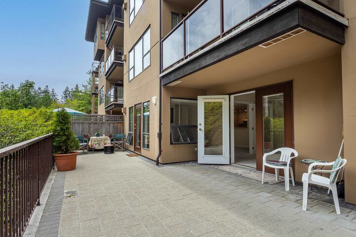 Property Photo: 5855 Cowrie Street 101 BC V7Z 0K1