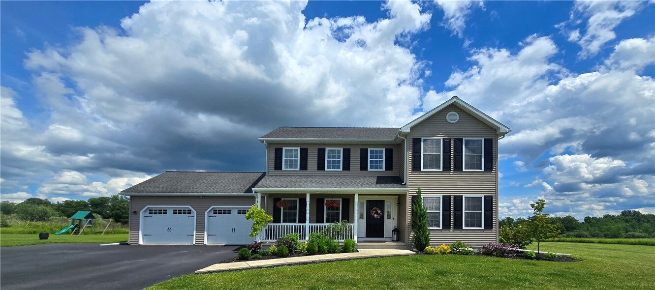 Property Photo: 834 Veteran Hill Road NY 14845