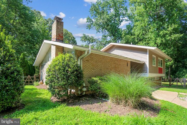 Property Photo: 8200 Stone Trail Drive MD 20817