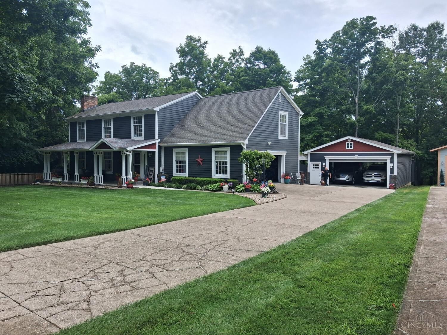 Property Photo:  4455 Burnham Woods Drive  OH 45005 