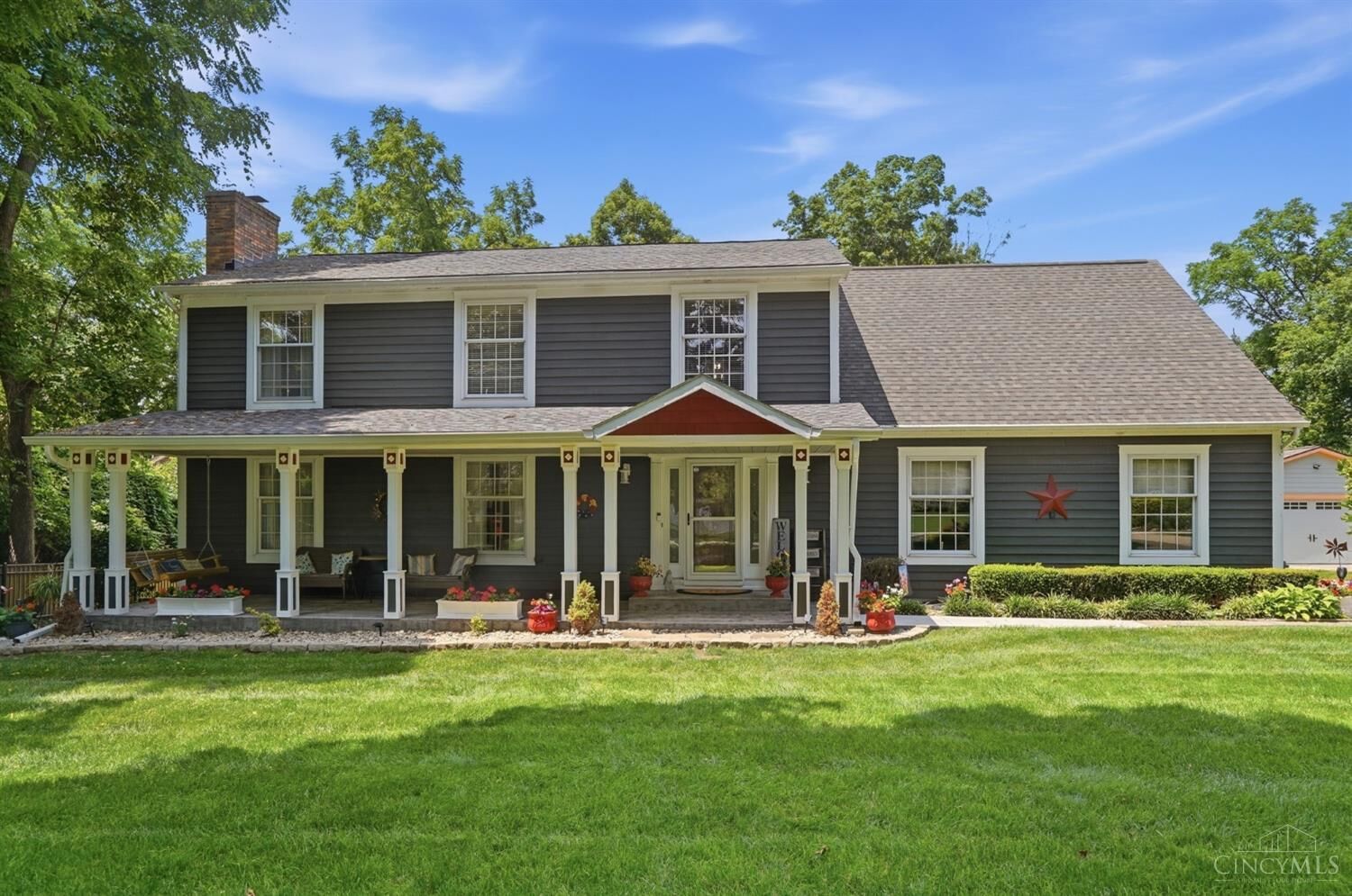 Property Photo: 4455 Burnham Woods Drive OH 45005