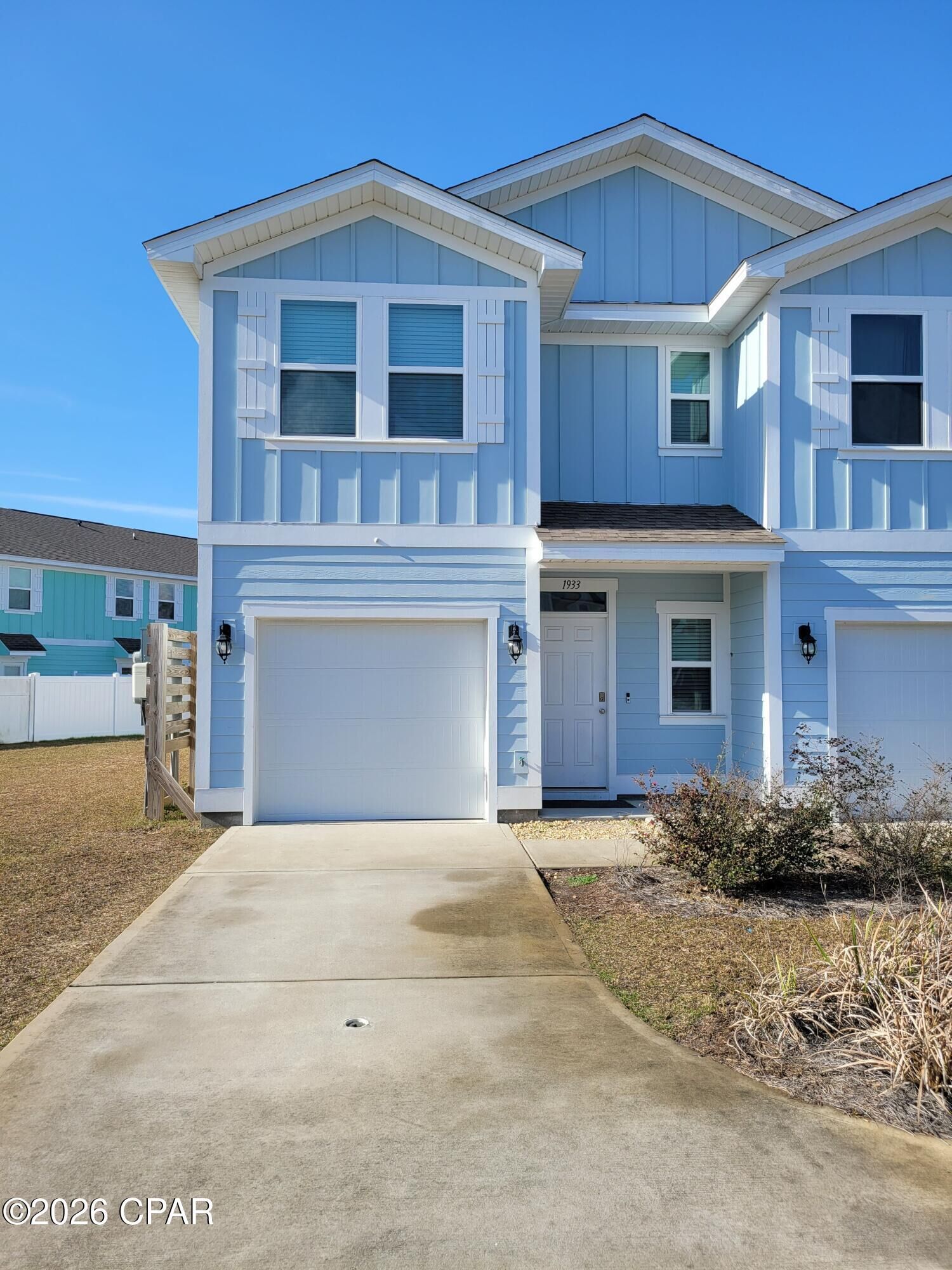 Property Photo: 1933 Pointe Drive FL 32407