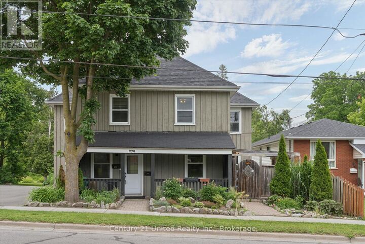 Property Photo:  270 Rogers Street  ON K9H 1W3 