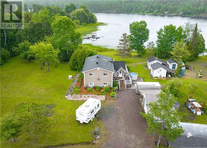 Property Photo: 102 Labre Road ON P3E 4N1