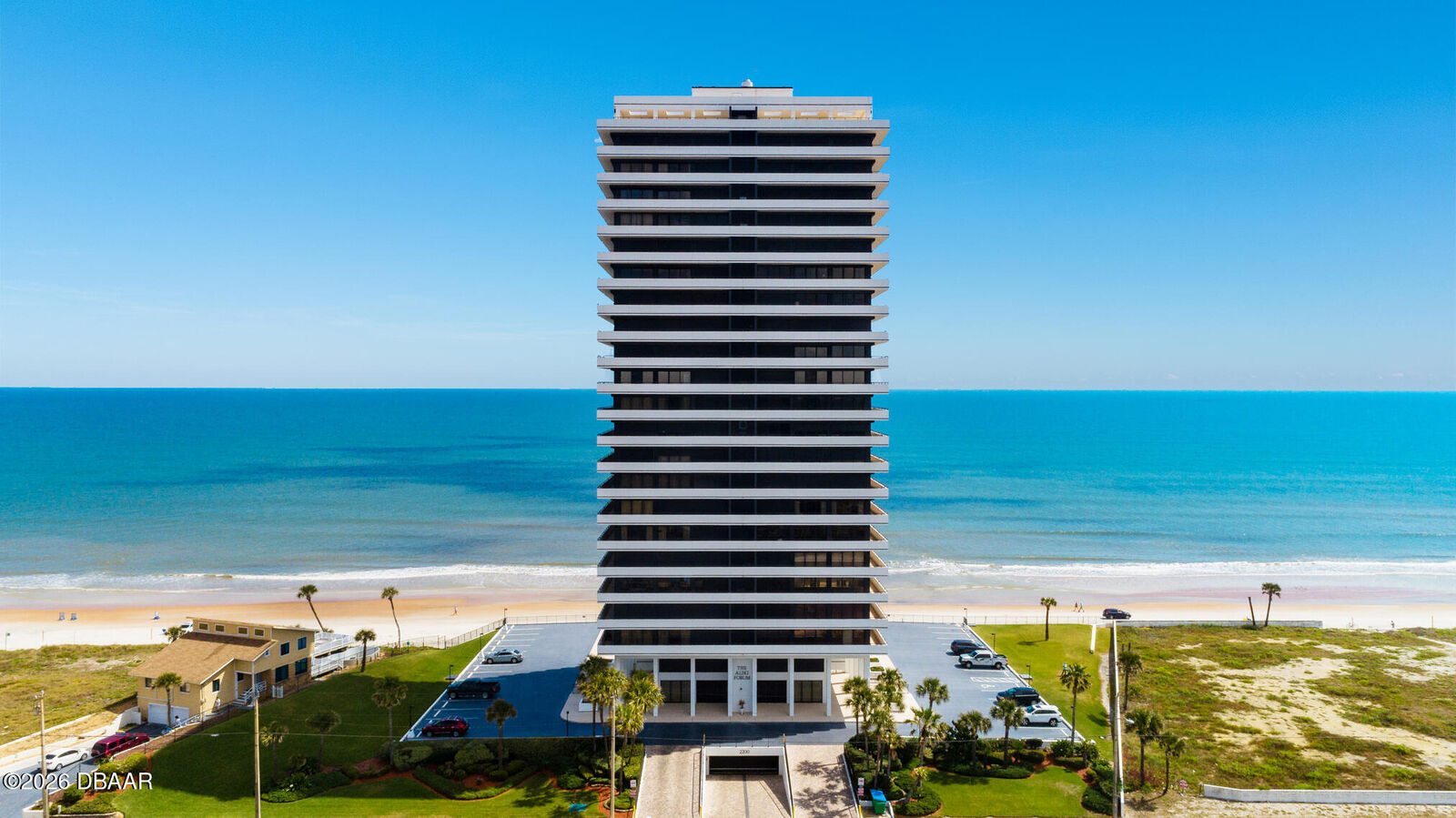 Property Photo: 2200 N Atlantic Avenue 1502 FL 32118