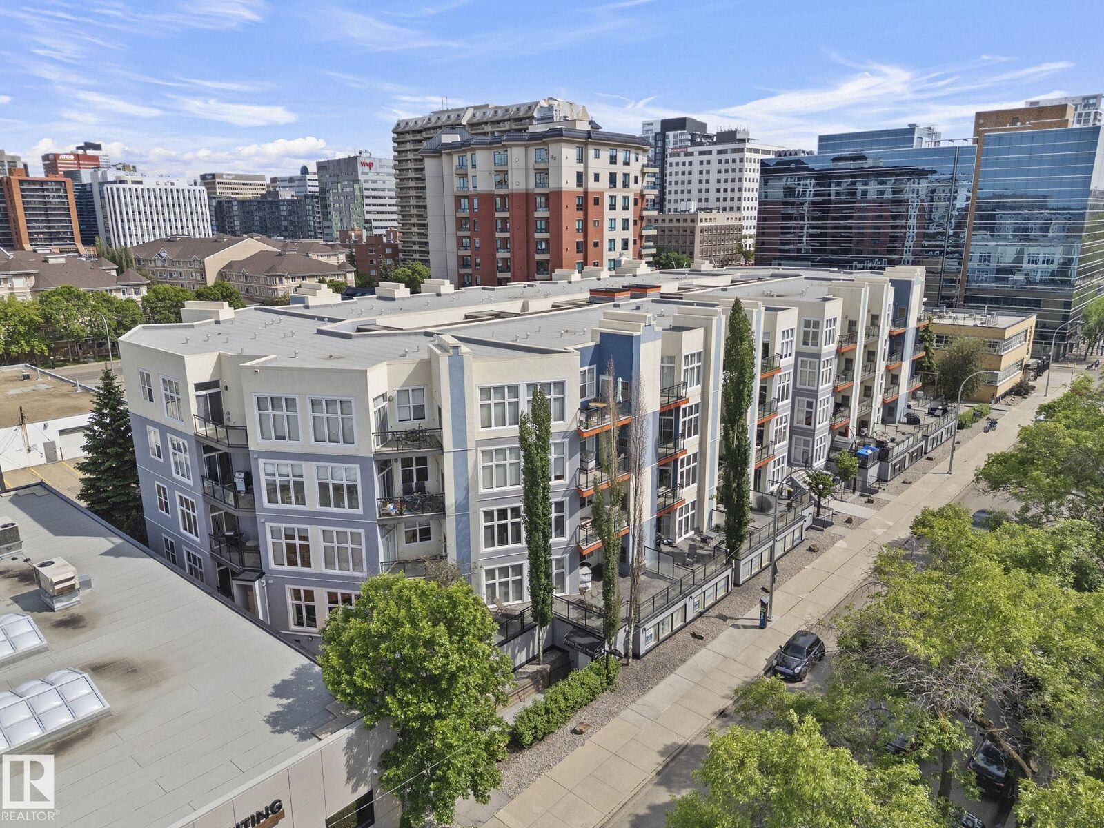 Property Photo: 10147 112 Street NW 308 AB T5K 1M1