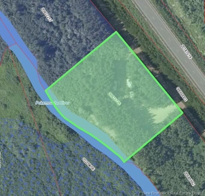 Property Photo:  1.84 Acres Route 135  NB E8R 2C1 
