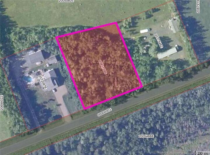 Property Photo:  Lot Grand Carey Road  NB E1X 3A4 