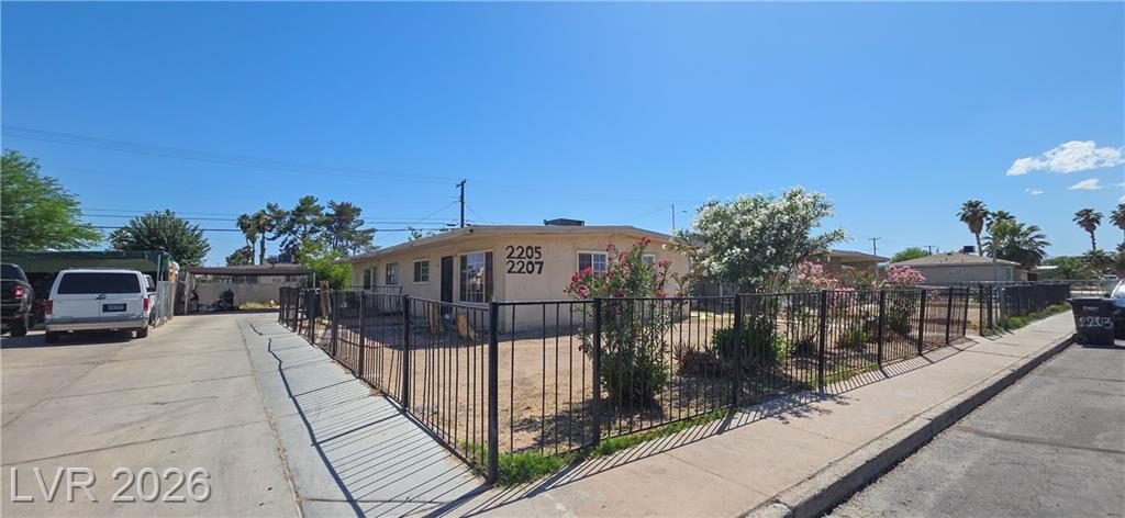 Property Photo:  2205 East Webb Avenue  NV 89030 
