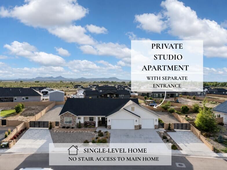 Property Photo:  4673 N 2525 W  UT 84721 