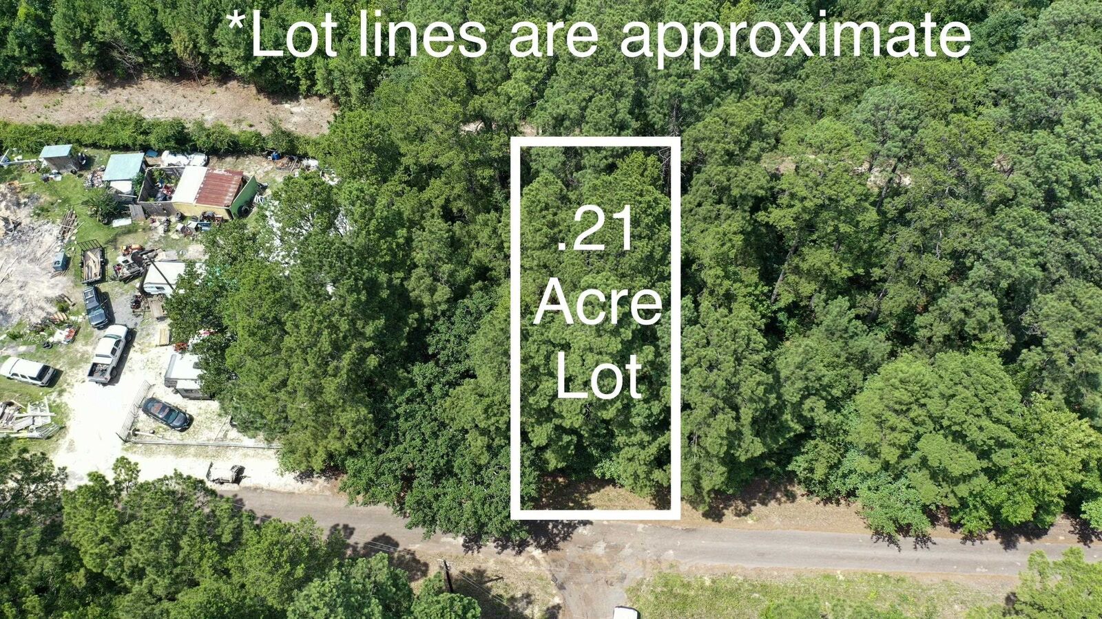 Property Photo:  Tbd Whippoorwhill Drive  TX 75657 