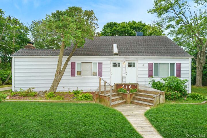Property Photo:  246 Columbus Avenue  NY 11704 