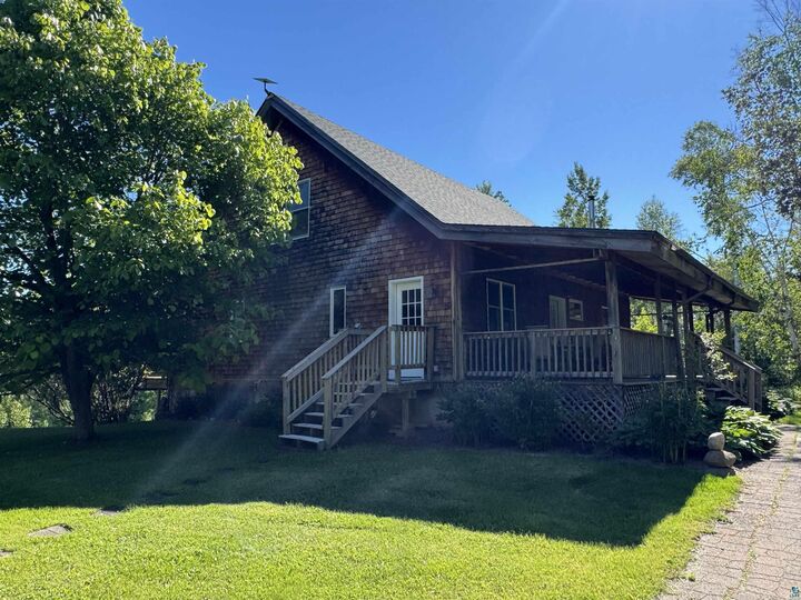 Property Photo: 1745 S Becks Rd WI 54854