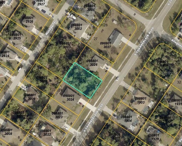 Property Photo:  S Chamberlain Boulevard  FL 34286 