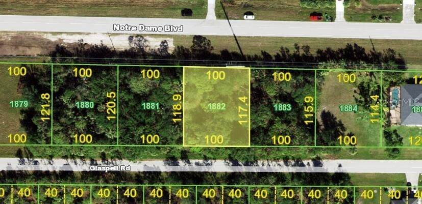 Property Photo:  26485 Notre Dame Boulevard  FL 33955 