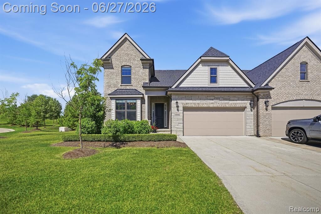 Property Photo: 3898 Albatross Court MI 48309 3602