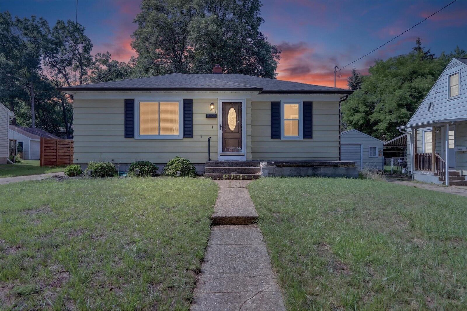 Property Photo:  650 Marcia Street SW  MI 49509 