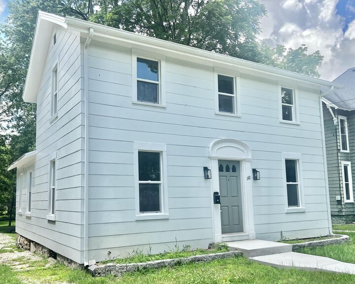 Property Photo:  110 Hillsdale Street  MI 49242 