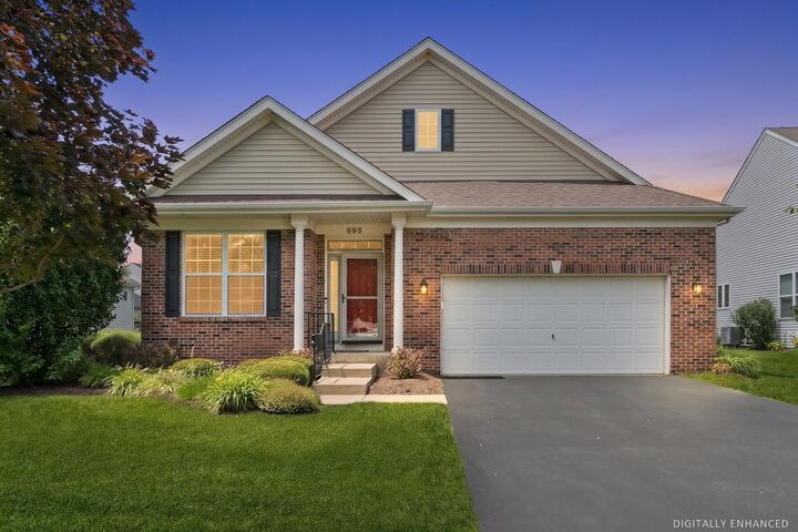 Property Photo:  695 Cheshire Court  IL 60543 
