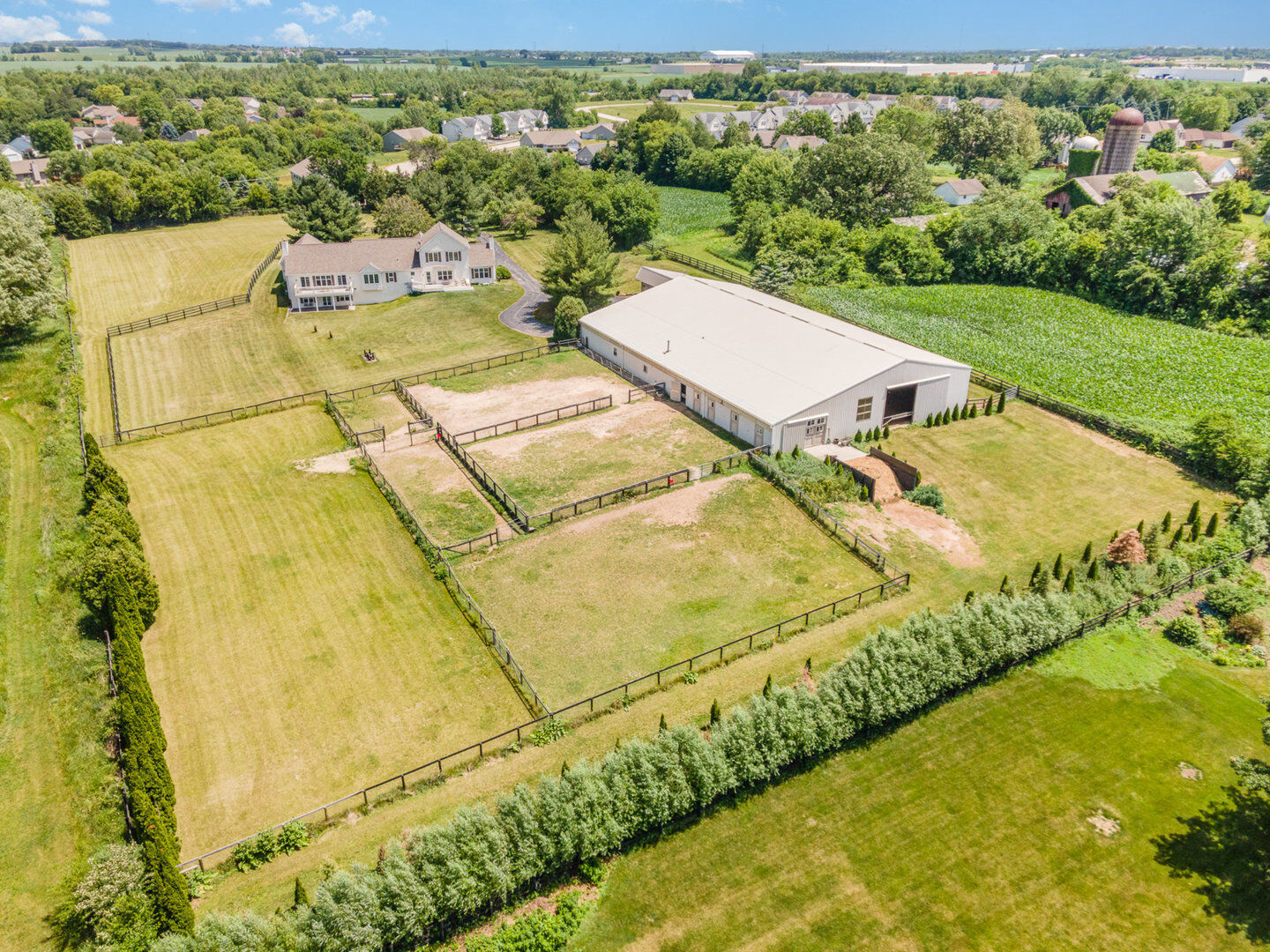Property Photo:  5284 Harvey Road  IL 61011 