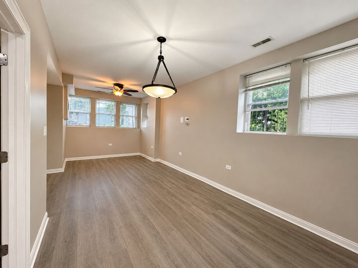 Property Photo: 4415 S Sawyer Avenue Gf IL 60632