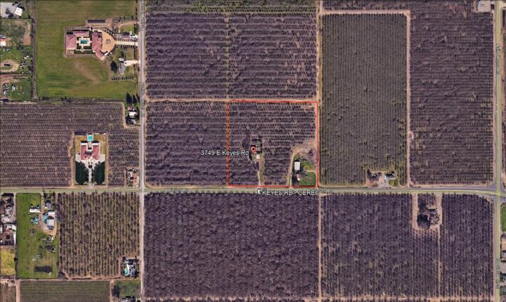 Property Photo:  3749 E Keyes Road  CA 95307 