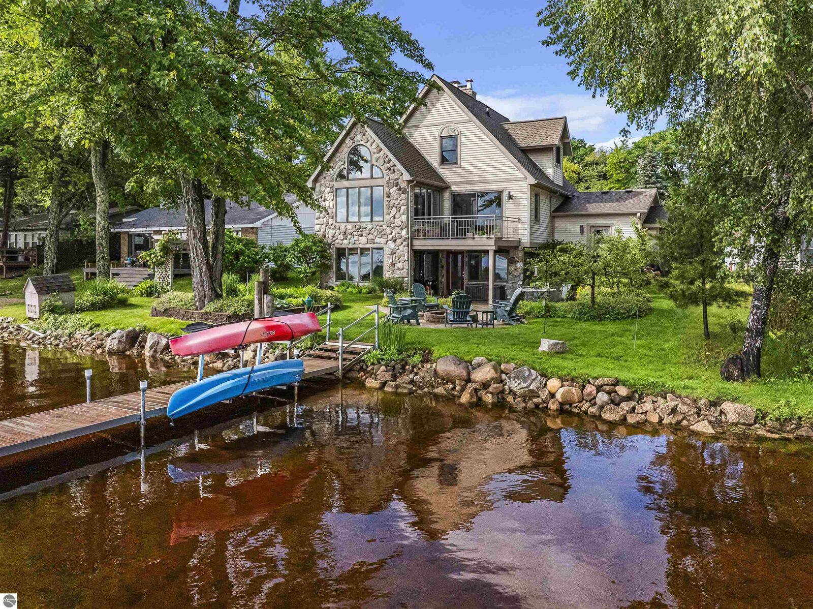 Property Photo:  225 W Lake Drive  MI 49601 