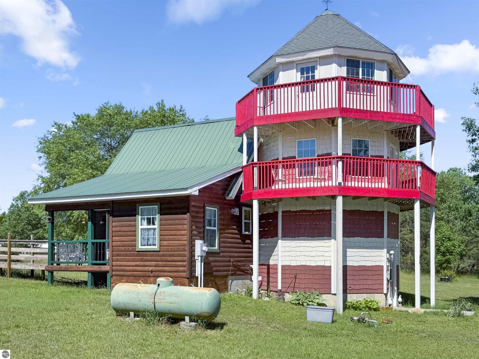 Property Photo: 13195 Pak Road MI 49614