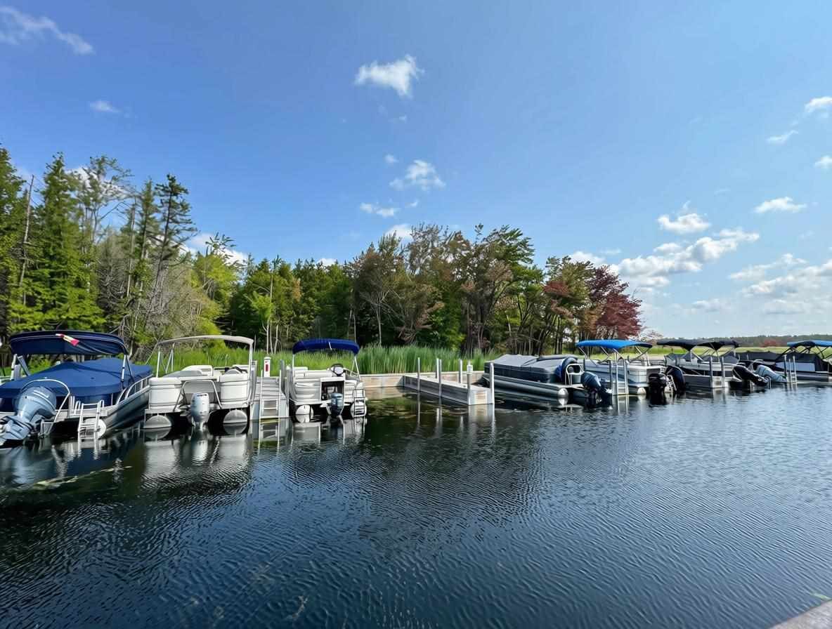 Property Photo: 6430 &Amp 6648 Admirals Point Lot 9, Boat Slip 142 MI 49706