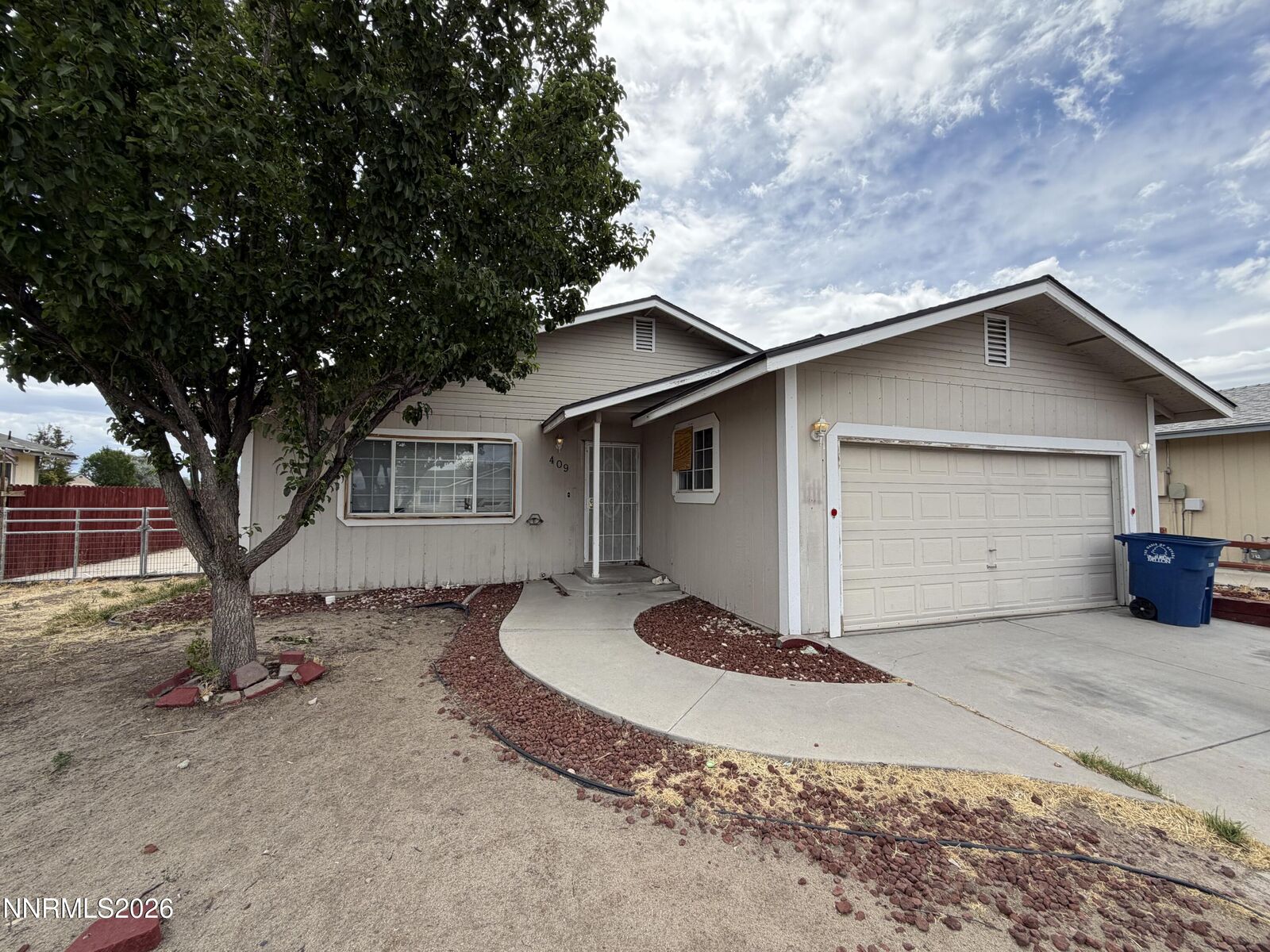 Property Photo:  409 Burntwood Street  NV 89406 