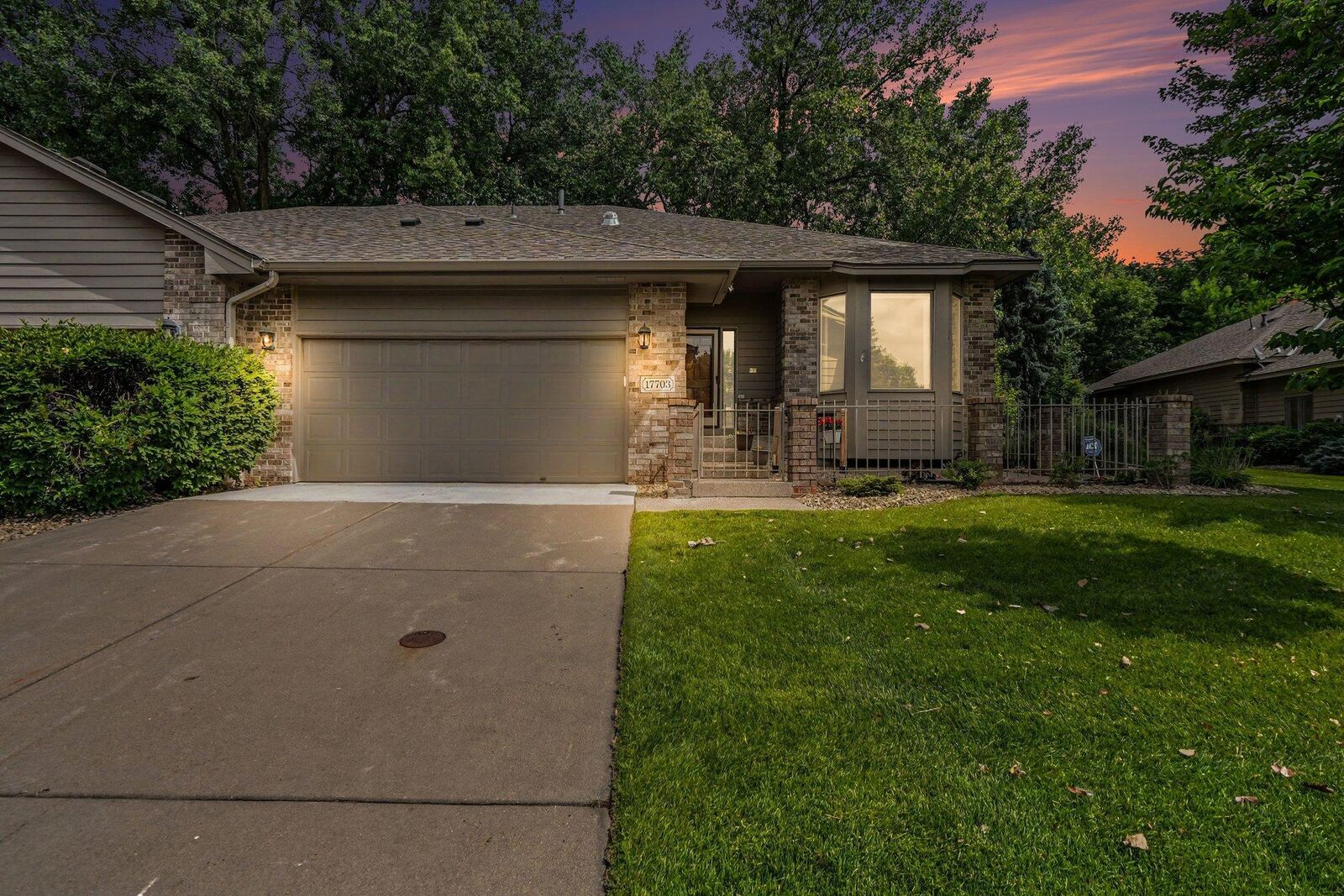 Property Photo:  17703 Landmark Court  MN 55044 
