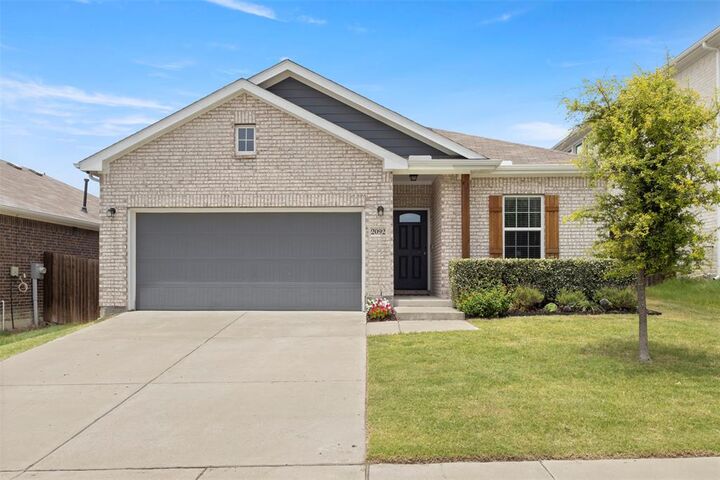 Property Photo: 2092 Hartley Drive TX 75126