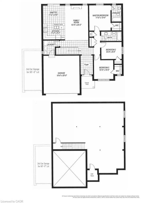 Property Photo: 16 Workman Crescent ON N0J 1S0