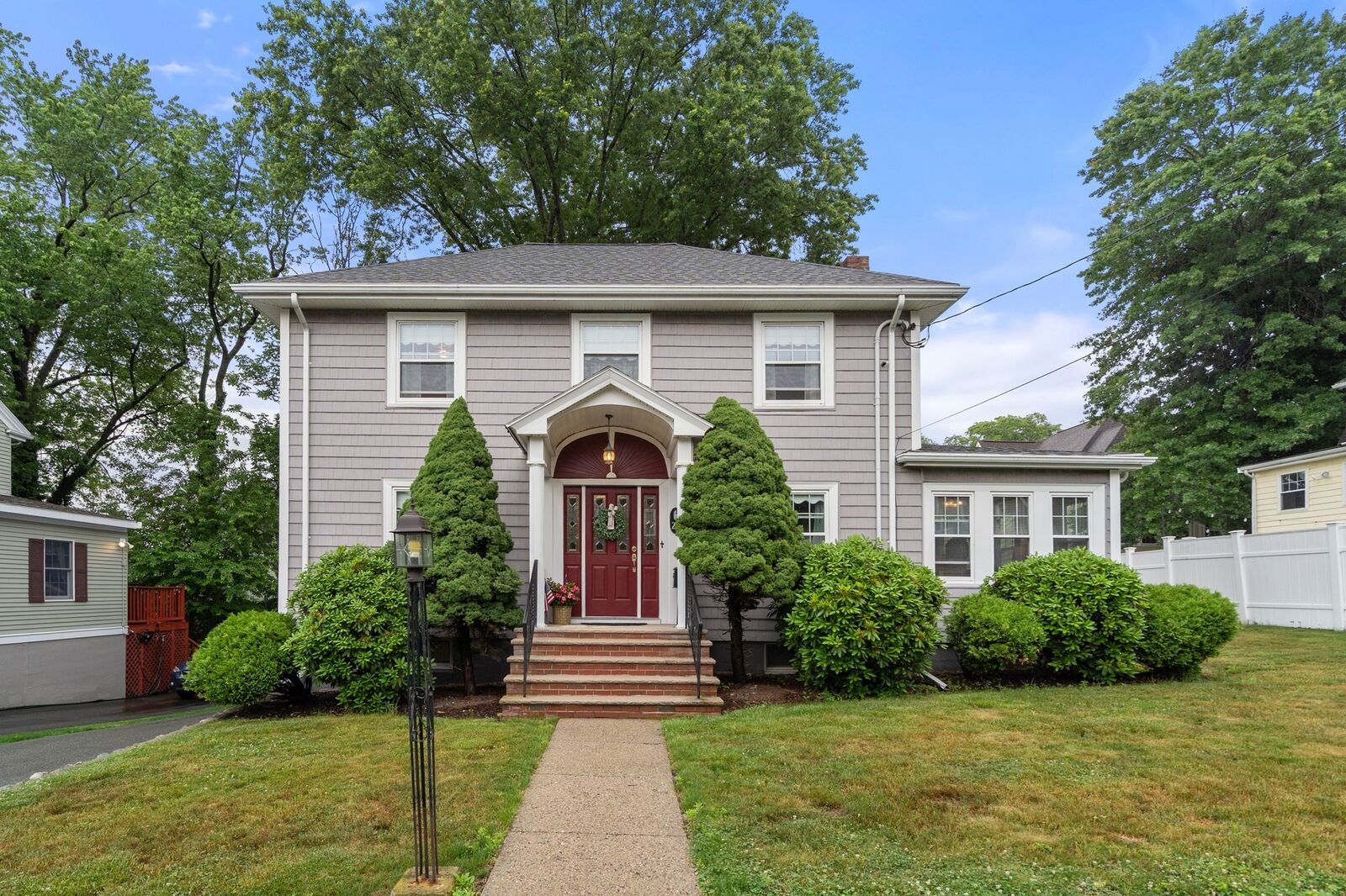 Property Photo:  20 Rowe Street  MA 02186 