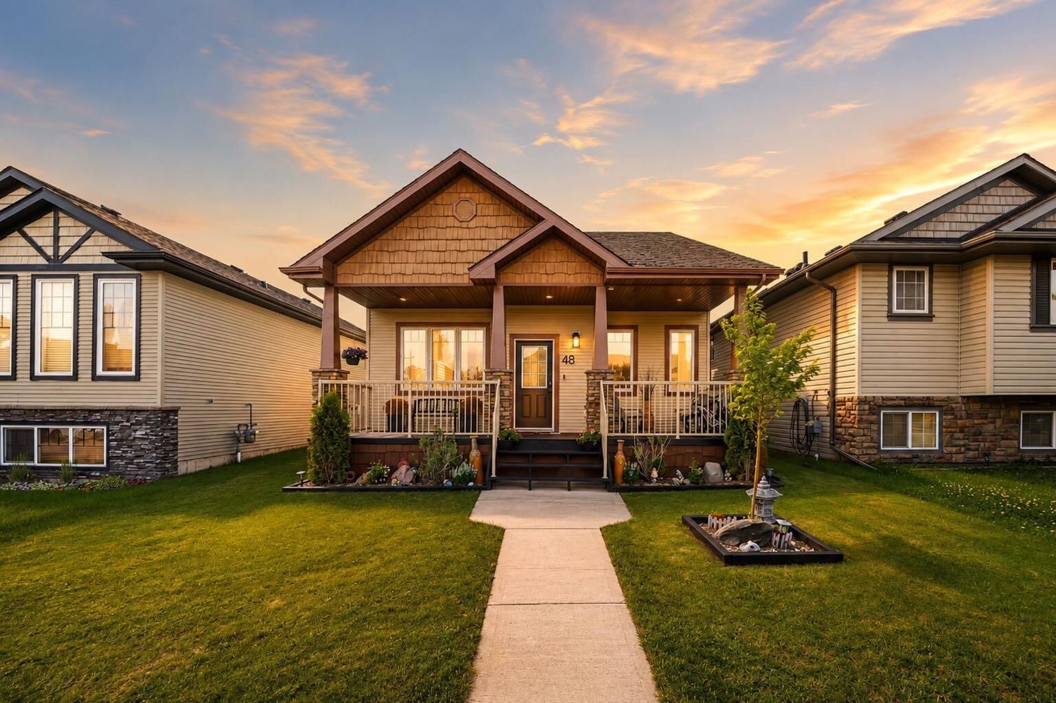 Property Photo:  48 Vickers Close  AB T4R 0E6 