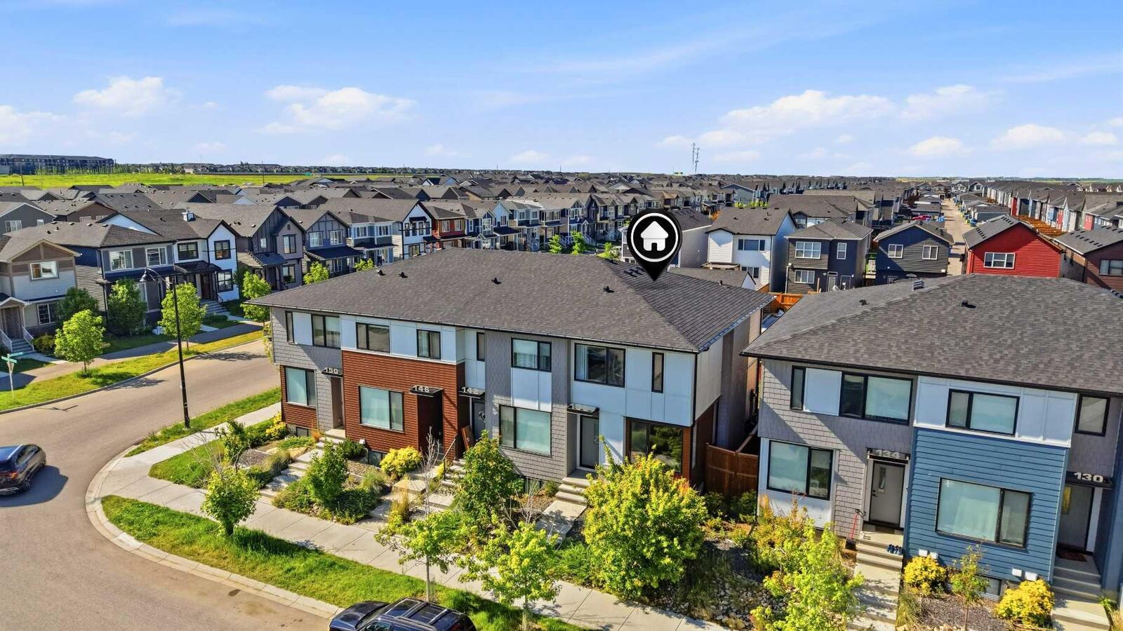 Property Photo:  138 Homestead Boulevard NE  AB T3J 2G8 