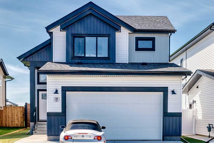 Property Photo:  14 Ian Way  AB T4S 0W5 