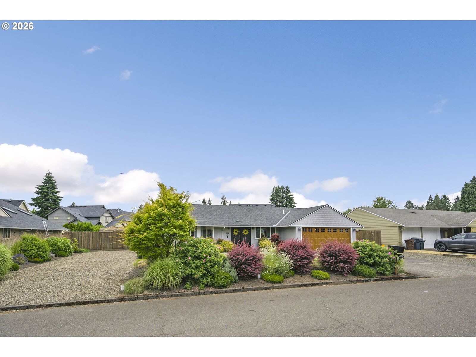Property Photo:  16934 SE Fragrance Ave  OR 97267 