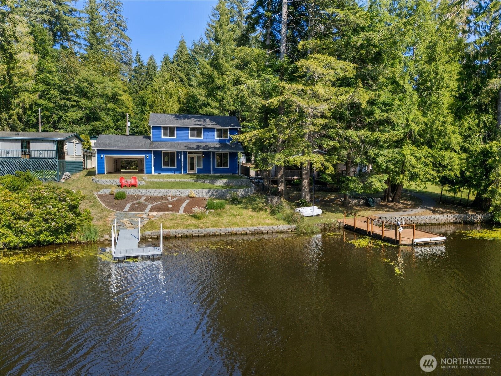 Property Photo:  70 E Dabob Road  WA 98584 