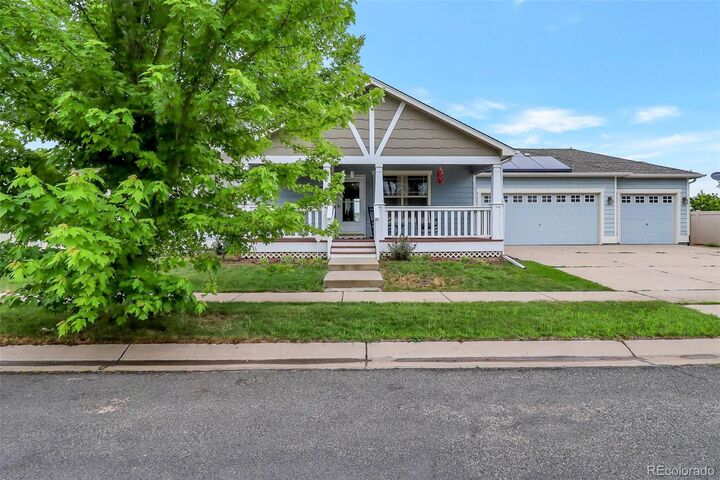 Property Photo: 2309 Bluebells Drive CO 80620