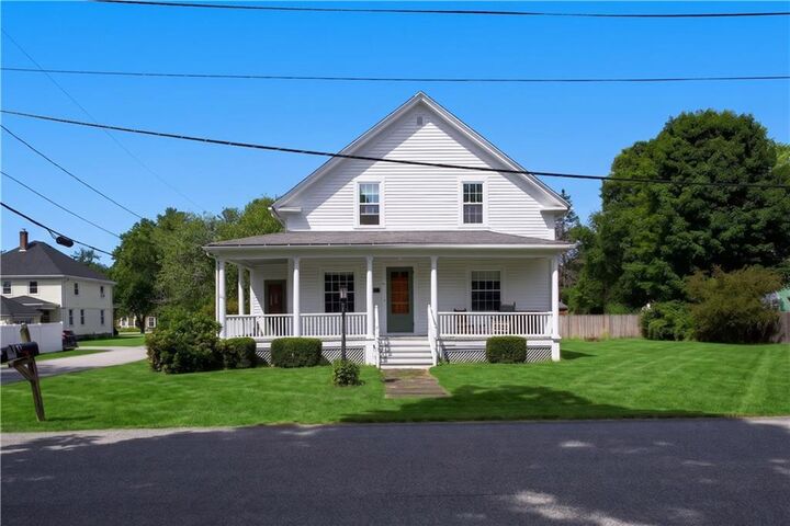 Property Photo:  81 Remington Avenue  RI 02858 