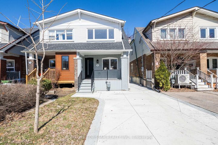 Property Photo: 56 Mortimer Avenue ON M4K 2A1