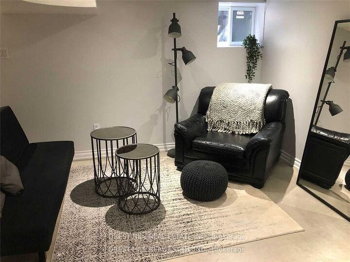 Property Photo:  42B Radford Avenue Lower  ON M6R 1Z6 