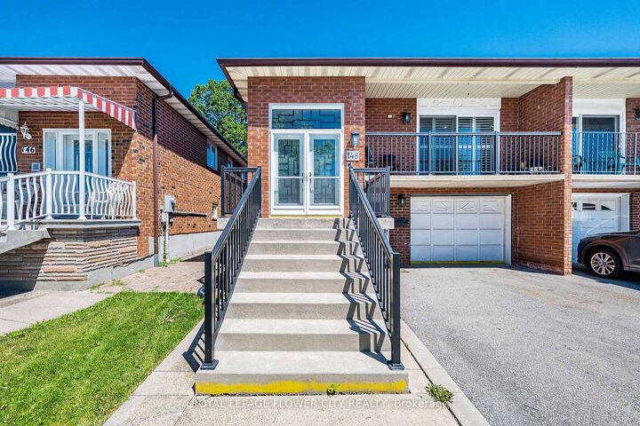 Property Photo: 148 Dolores Road ON M3L 2K8