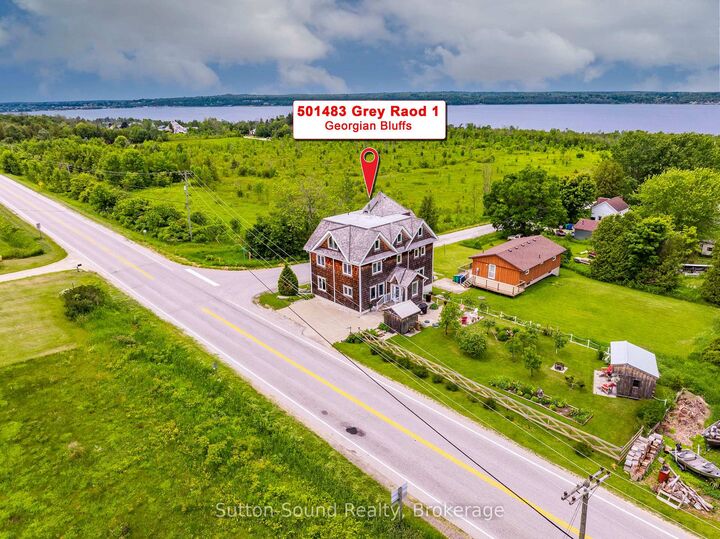 501483 Grey Road 1 Road — photo 1