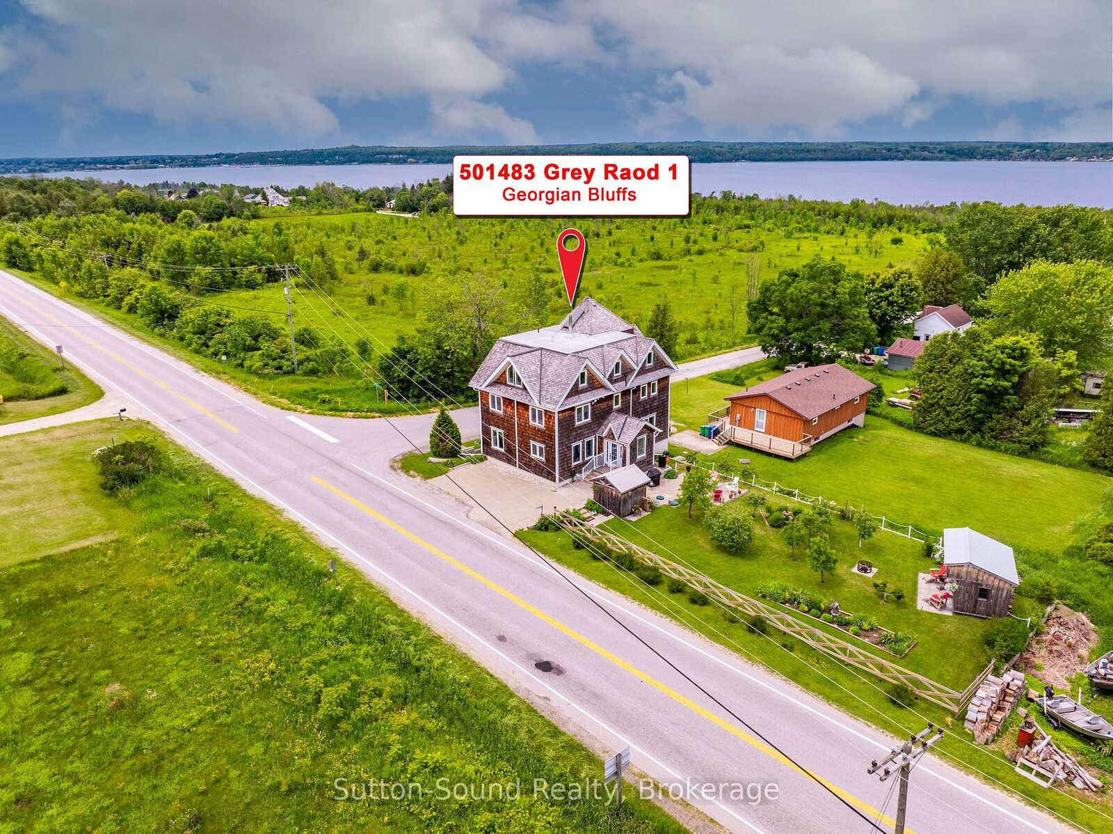 Property Photo: 501483 Grey Road 1 Road ON N0H 2T0