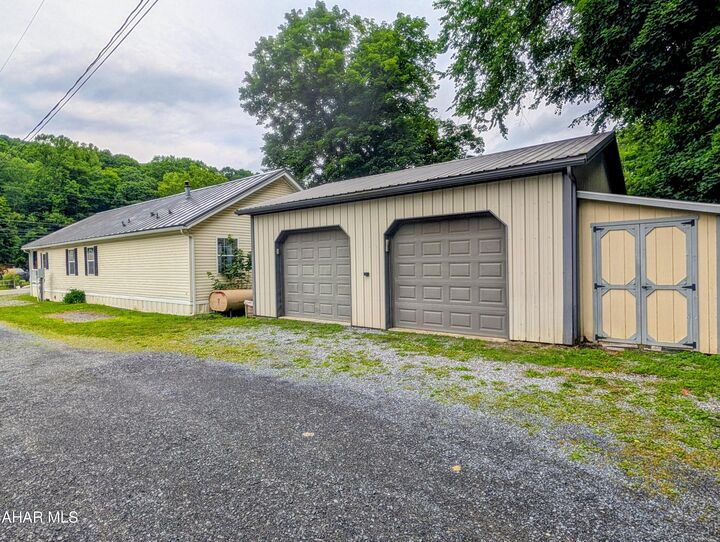 Property Photo: 750 Six Mile Run Road PA 16633