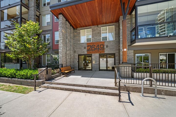 Property Photo: 2649 James Street 410 BC V2T 3L6