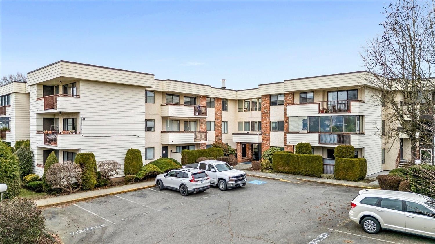 Property Photo: 32885 George Ferguson Way 306 BC V2S 7X1